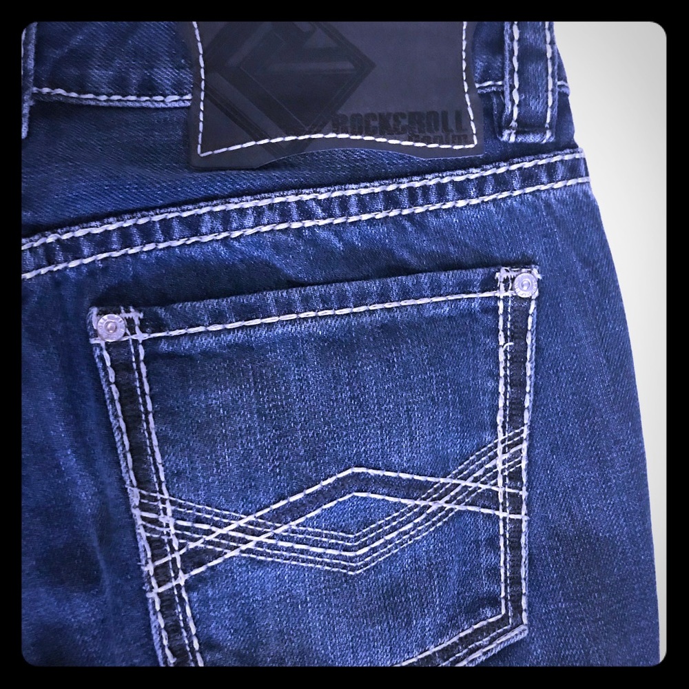 Rock & Roll Denim Jeans